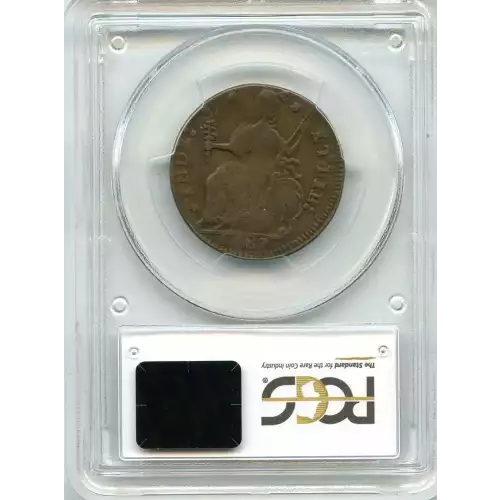 Post Colonial Issues -Coinage of the States-Connecticut -copper (3)