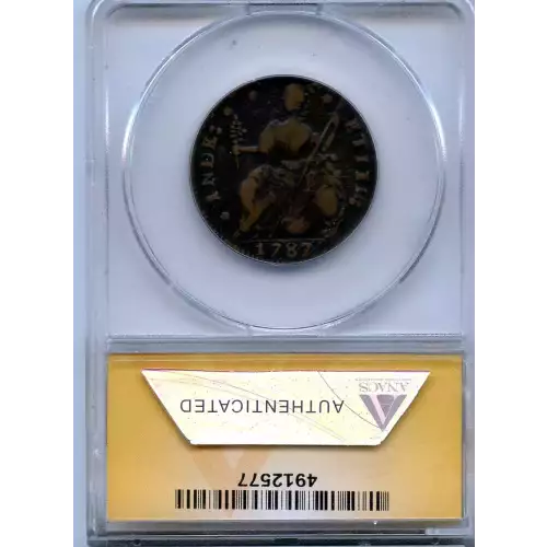 Post Colonial Issues -Coinage of the States-Connecticut -copper (3)