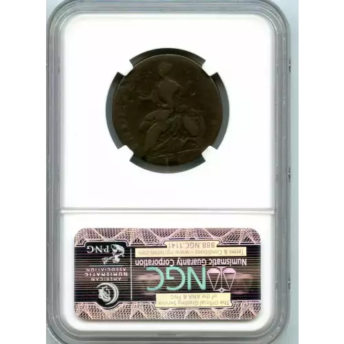 Post Colonial Issues -Coinage of the States-Connecticut -copper (3)