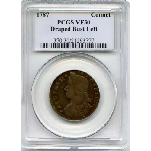 Post Colonial Issues -Coinage of the States-Connecticut -copper (3)