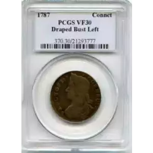 Post Colonial Issues -Coinage of the States-Connecticut -copper (3)