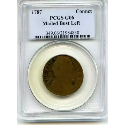 Post Colonial Issues -Coinage of the States-Connecticut -copper (3)