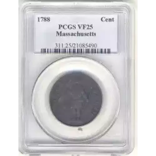 Post Colonial Issues -Massachusetts-Unofficial Coppers 1776 (3)