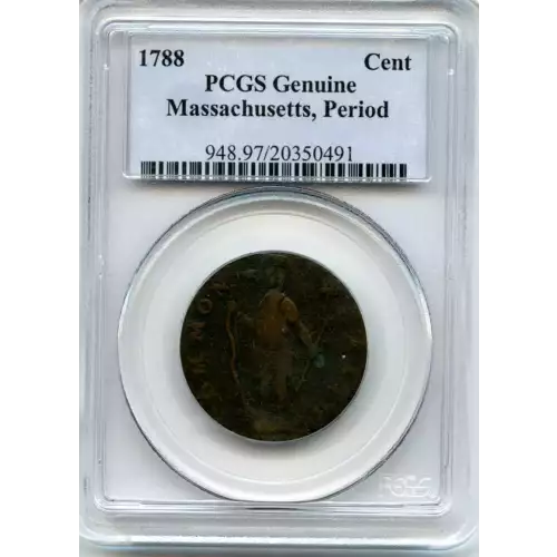 Post Colonial Issues -Massachusetts-Unofficial Coppers 1776 (3)