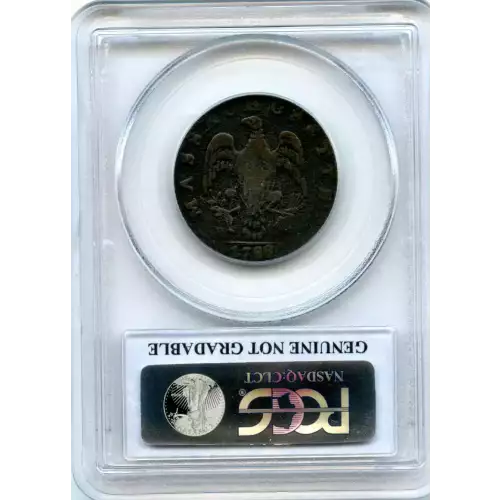 Post Colonial Issues -Massachusetts-Unofficial Coppers 1776 (3)