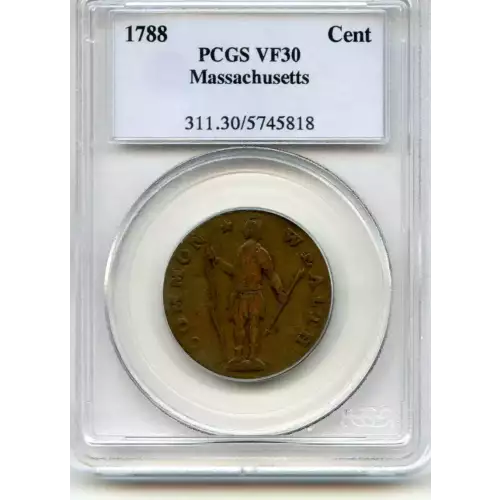 Post Colonial Issues -Massachusetts-Unofficial Coppers 1776 (3)