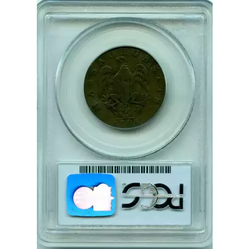 Post Colonial Issues -Massachusetts-Unofficial Coppers 1776 (3)