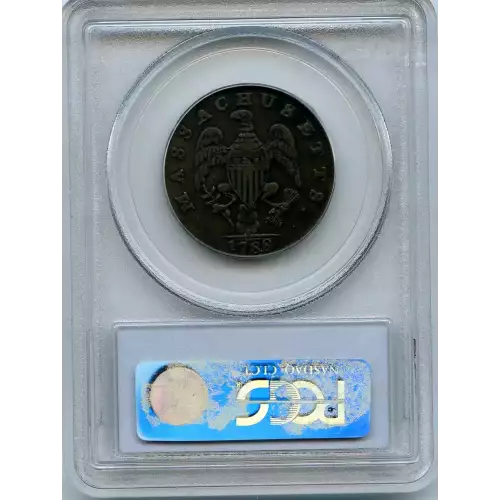 Post Colonial Issues -Massachusetts-Unofficial Coppers 1776 (3)