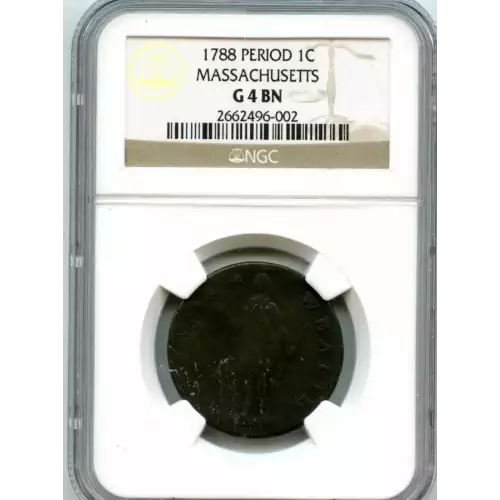 Post Colonial Issues -Massachusetts-Unofficial Coppers 1776 (3)