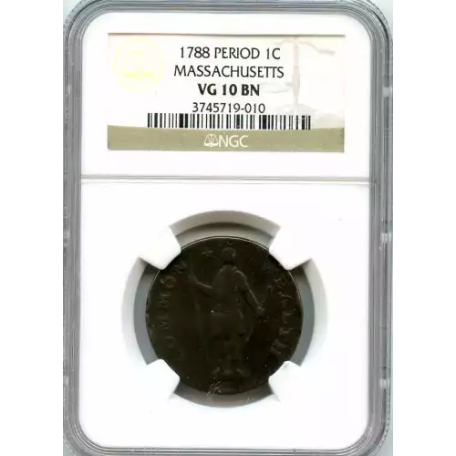 Post Colonial Issues -Massachusetts-Unofficial Coppers 1776 (3)