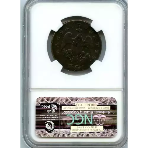 Post Colonial Issues -Massachusetts-Unofficial Coppers 1776 (3)