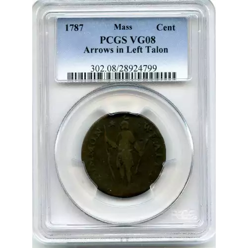 Post Colonial Issues -Massachusetts-Unofficial Coppers 1776 (3)