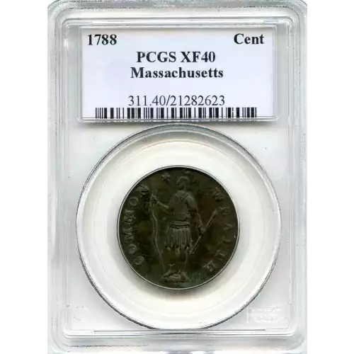 Post Colonial Issues -Massachusetts-Unofficial Coppers 1776 (3)