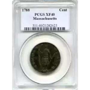 Post Colonial Issues -Massachusetts-Unofficial Coppers 1776 (3)