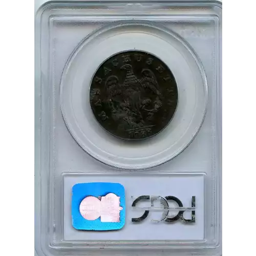 Post Colonial Issues -Massachusetts-Unofficial Coppers 1776 (3)