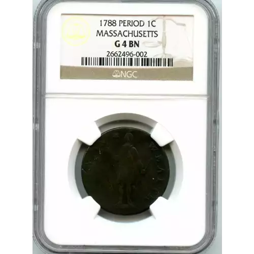 Post Colonial Issues -Massachusetts-Unofficial Coppers 1776 (3)