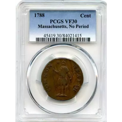 Post Colonial Issues -Massachusetts-Unofficial Coppers 1776 (3)