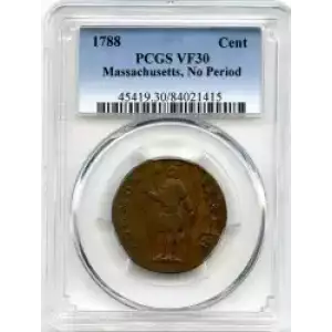 Post Colonial Issues -Massachusetts-Unofficial Coppers 1776 (3)