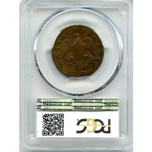 Post Colonial Issues -Massachusetts-Unofficial Coppers 1776 (3)