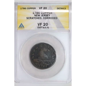 Post Colonial Issues -New Jersey-Coppers