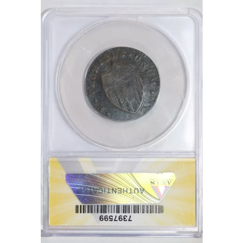 Post Colonial Issues -New Jersey-Coppers