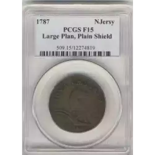 Post Colonial Issues -New Jersey-Coppers (3)