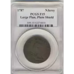 Post Colonial Issues -New Jersey-Coppers (3)