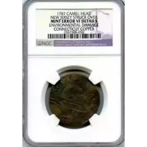 Post Colonial Issues -New Jersey-Coppers (3)