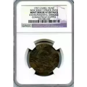 Post Colonial Issues -New Jersey-Coppers (3)