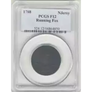 Post Colonial Issues -New Jersey-Coppers (3)