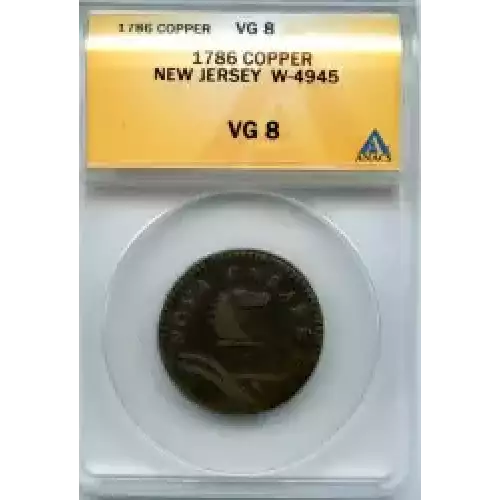 Post Colonial Issues -New Jersey-Coppers (3)