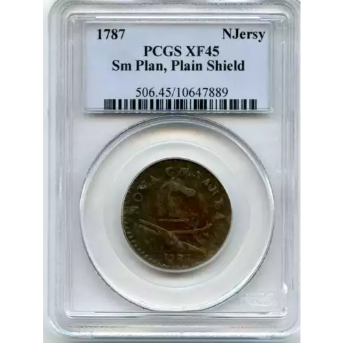 Post Colonial Issues -New Jersey-Coppers (3)