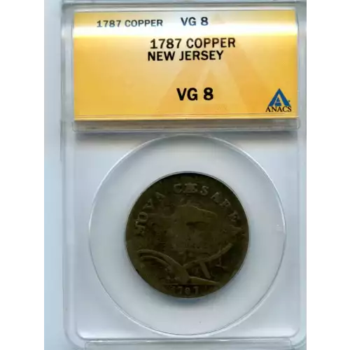 Post Colonial Issues -New Jersey-Coppers (3)