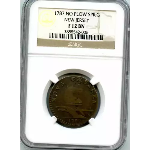 Post Colonial Issues -New Jersey-Coppers (3)