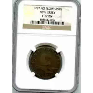 Post Colonial Issues -New Jersey-Coppers (3)