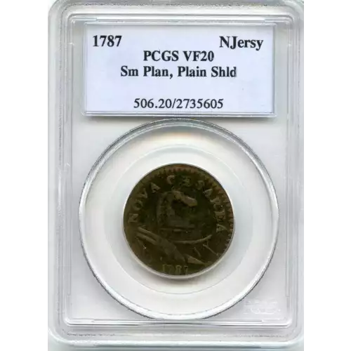 Post Colonial Issues -New Jersey-Coppers (3)