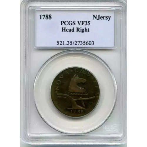 Post Colonial Issues -New Jersey-Coppers (3)