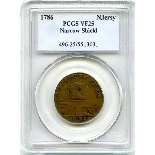 Post Colonial Issues -New Jersey-Coppers (3)