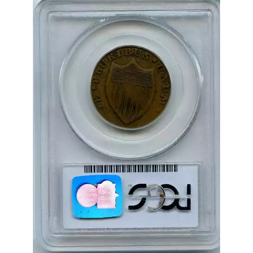 Post Colonial Issues -New Jersey-Coppers (3)