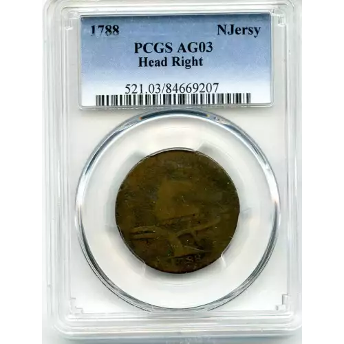 Post Colonial Issues -New Jersey-Coppers (3)