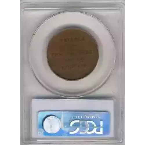 Post Colonial Issues -Private Tokens after Confederation--Franklin Press Tokens -copper- 1 Token (3)