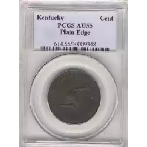 Post Colonial Issues -Private Tokens after Confederation--Kentucky Tokens -copper- 1 Token (3)