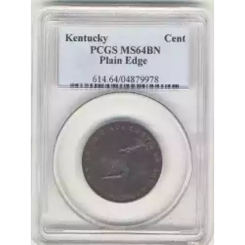 Post Colonial Issues -Private Tokens after Confederation--Kentucky Tokens -copper- 1 Token (3)