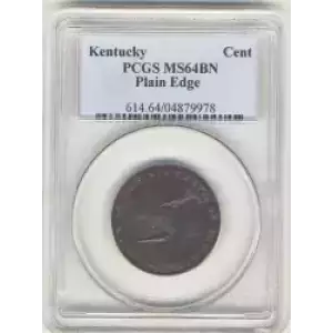 Post Colonial Issues -Private Tokens after Confederation--Kentucky Tokens -copper- 1 Token (3)