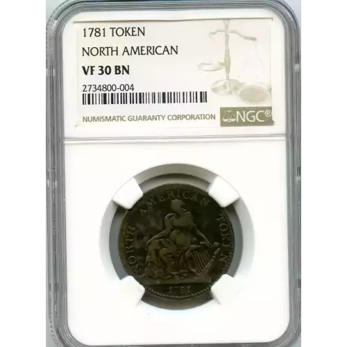 Post Colonial Issues -Private Tokens after Confederation--North American Tokens -copper- 1 Token (3)