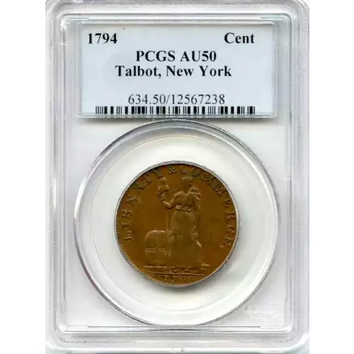 Post Colonial Issues -Talbot, Allum & Lee Cents -1 Cent (3)