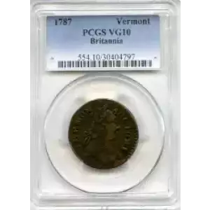 Post Colonial Issues -Vermont-Coppers (3)