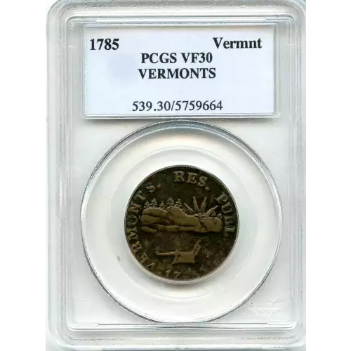 Post Colonial Issues -Vermont-Coppers (3)