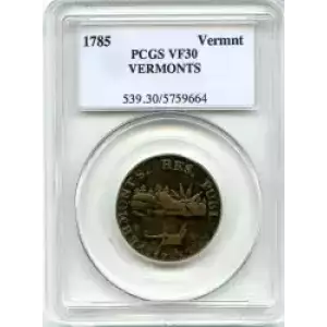 Post Colonial Issues -Vermont-Coppers (3)