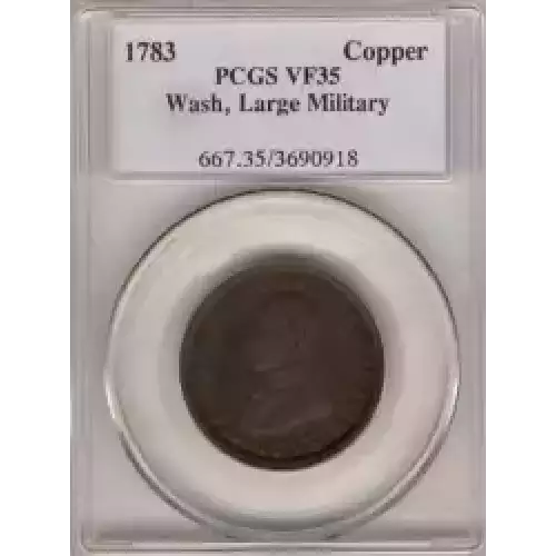 Post Colonial Issues -Washington Portrait Pieces-Copper Cent (3)